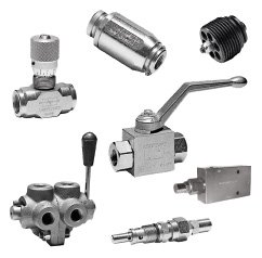 Vannes et Déviateurs Hydraulique